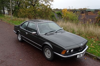 Lot 1983 BMW 628 CSi