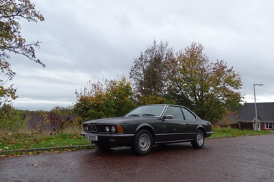 Lot 1983 BMW 628 CSi