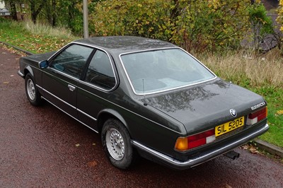 Lot 1983 BMW 628 CSi