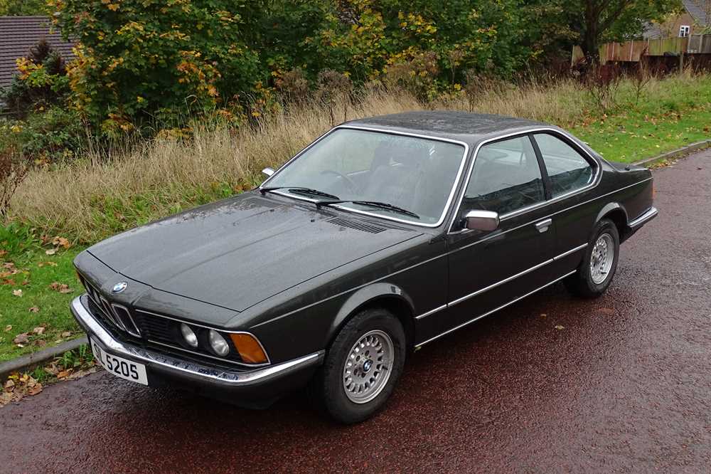 Lot 1983 BMW 628 CSi