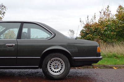 Lot 1983 BMW 628 CSi