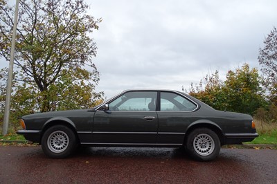 Lot 1983 BMW 628 CSi