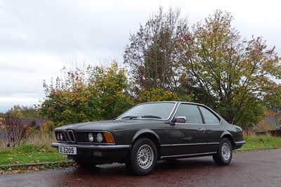 Lot 1983 BMW 628 CSi