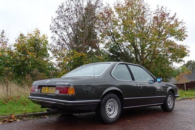 Lot 1983 BMW 628 CSi