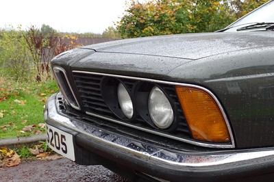 Lot 1983 BMW 628 CSi