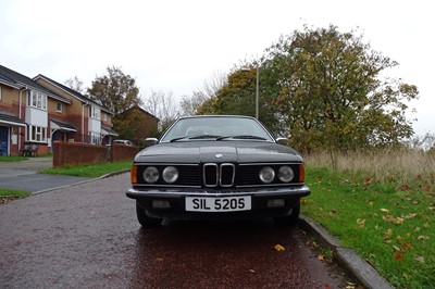 Lot 1983 BMW 628 CSi