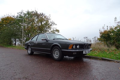 Lot 1983 BMW 628 CSi