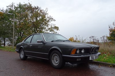 Lot 1983 BMW 628 CSi