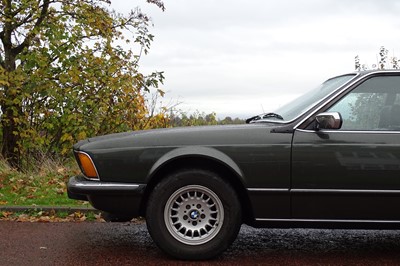 Lot 1983 BMW 628 CSi