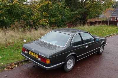 Lot 1983 BMW 628 CSi