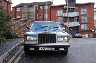 Lot 100 - 1983 Rolls-Royce Silver Spirit