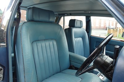 Lot 100 - 1983 Rolls-Royce Silver Spirit