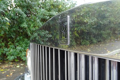 Lot 100 - 1983 Rolls-Royce Silver Spirit