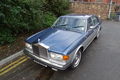 Lot 100 - 1983 Rolls-Royce Silver Spirit