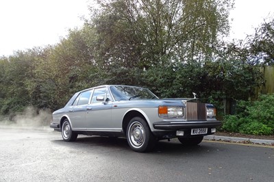 Lot 100 - 1983 Rolls-Royce Silver Spirit