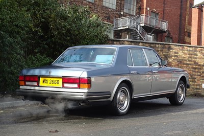 Lot 100 - 1983 Rolls-Royce Silver Spirit