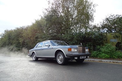 Lot 100 - 1983 Rolls-Royce Silver Spirit