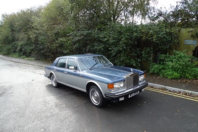 Lot 100 - 1983 Rolls-Royce Silver Spirit