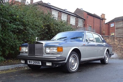 Lot 100 - 1983 Rolls-Royce Silver Spirit