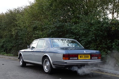 Lot 100 - 1983 Rolls-Royce Silver Spirit