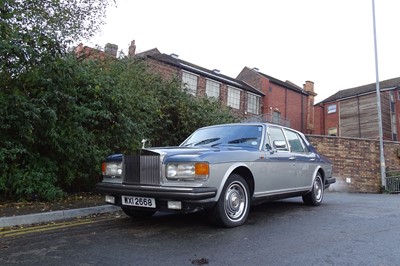 Lot 100 - 1983 Rolls-Royce Silver Spirit