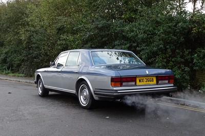 Lot 100 - 1983 Rolls-Royce Silver Spirit