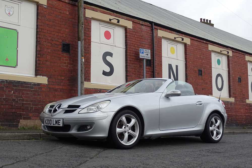 Lot 2006 Mercedes-Benz 200 SLK Kompressor