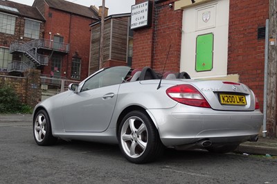 Lot 2006 Mercedes-Benz 200 SLK Kompressor