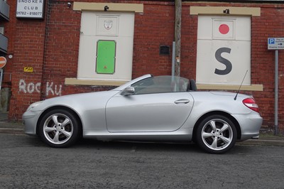 Lot 2006 Mercedes-Benz 200 SLK Kompressor