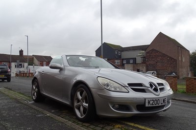 Lot 2006 Mercedes-Benz 200 SLK Kompressor