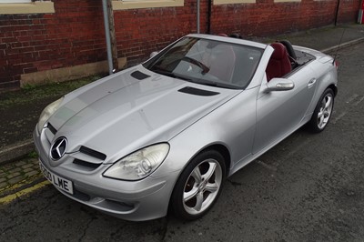 Lot 2006 Mercedes-Benz 200 SLK Kompressor