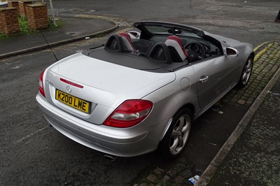 Lot 2006 Mercedes-Benz 200 SLK Kompressor