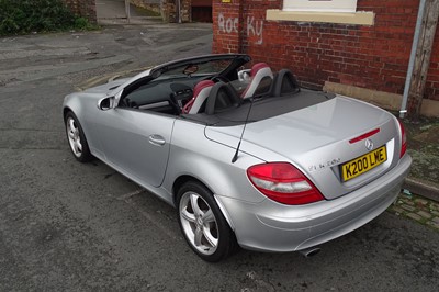 Lot 2006 Mercedes-Benz 200 SLK Kompressor