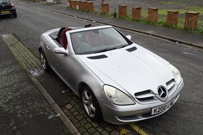 Lot 2006 Mercedes-Benz 200 SLK Kompressor