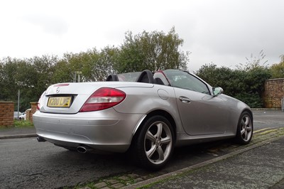 Lot 2006 Mercedes-Benz 200 SLK Kompressor