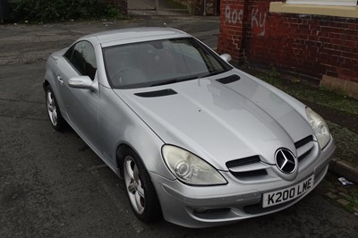 Lot 2006 Mercedes-Benz 200 SLK Kompressor