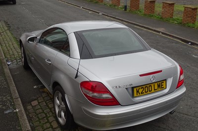 Lot 2006 Mercedes-Benz 200 SLK Kompressor