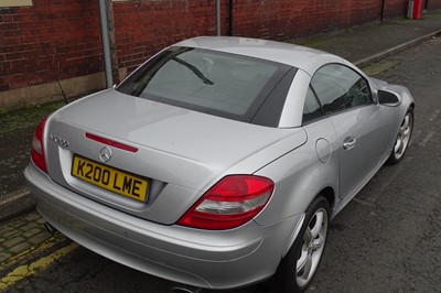 Lot 2006 Mercedes-Benz 200 SLK Kompressor