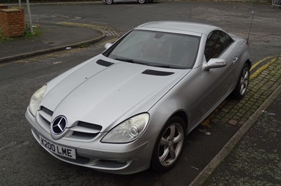 Lot 2006 Mercedes-Benz 200 SLK Kompressor