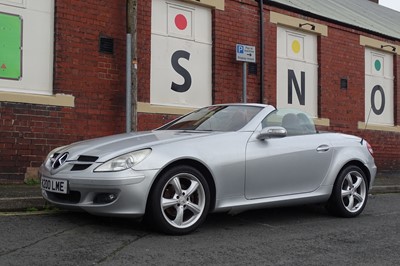 Lot 2006 Mercedes-Benz 200 SLK Kompressor