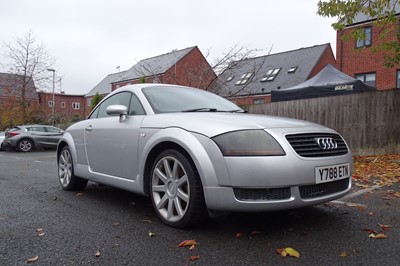 Lot 2001 Audi TT 1.8T Quattro