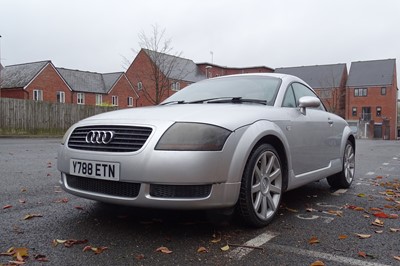 Lot 2001 Audi TT 1.8T Quattro