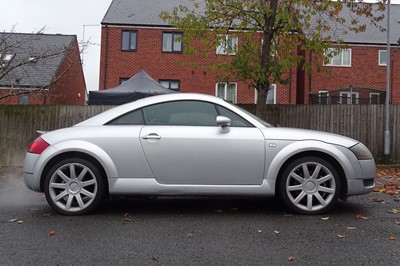 Lot 2001 Audi TT 1.8T Quattro