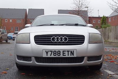 Lot 2001 Audi TT 1.8T Quattro