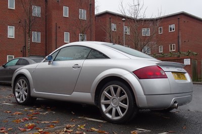 Lot 2001 Audi TT 1.8T Quattro