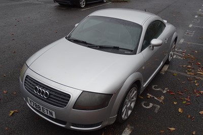 Lot 2001 Audi TT 1.8T Quattro