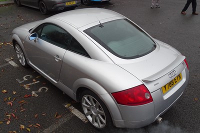 Lot 2001 Audi TT 1.8T Quattro