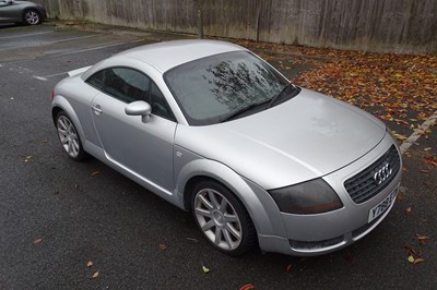 Lot 2001 Audi TT 1.8T Quattro