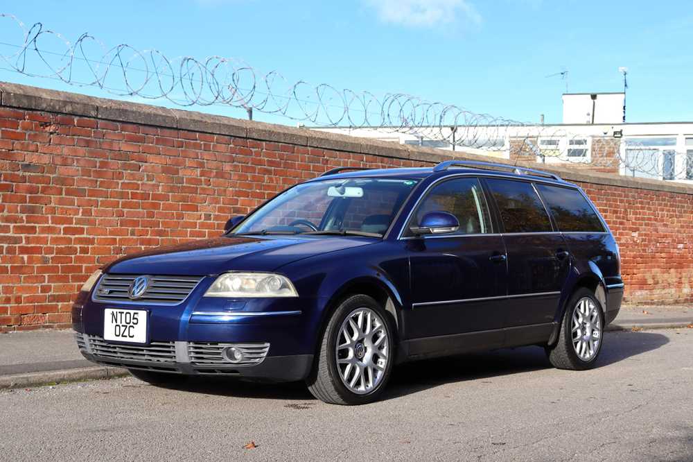 Lot 99 - 2005 Volkswagen Passat W8 Estate