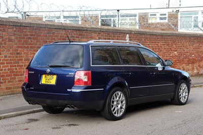 Lot 99 - 2005 Volkswagen Passat W8 Estate